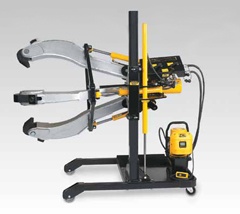 EPH100吨可锁定液压钳爪式拔轮器